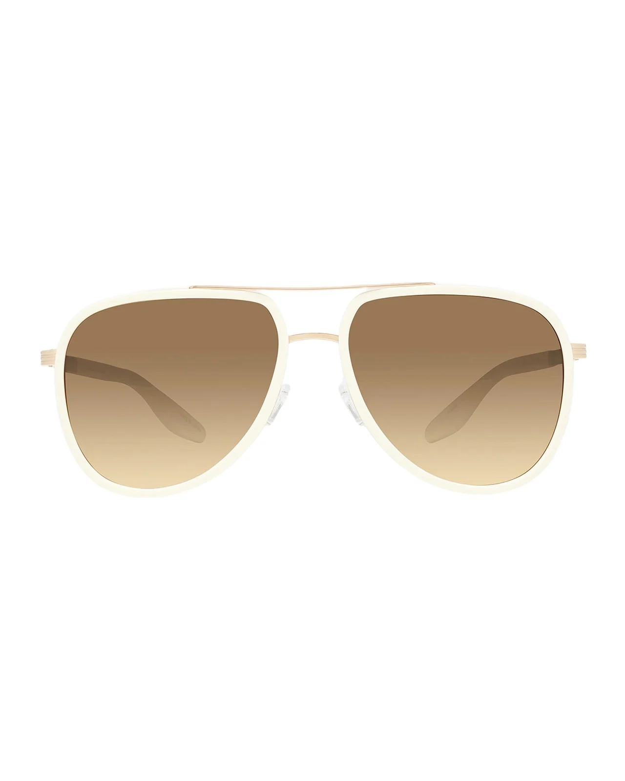 BARTON PERREIRA Cani Titanium Aviator Sunglasses