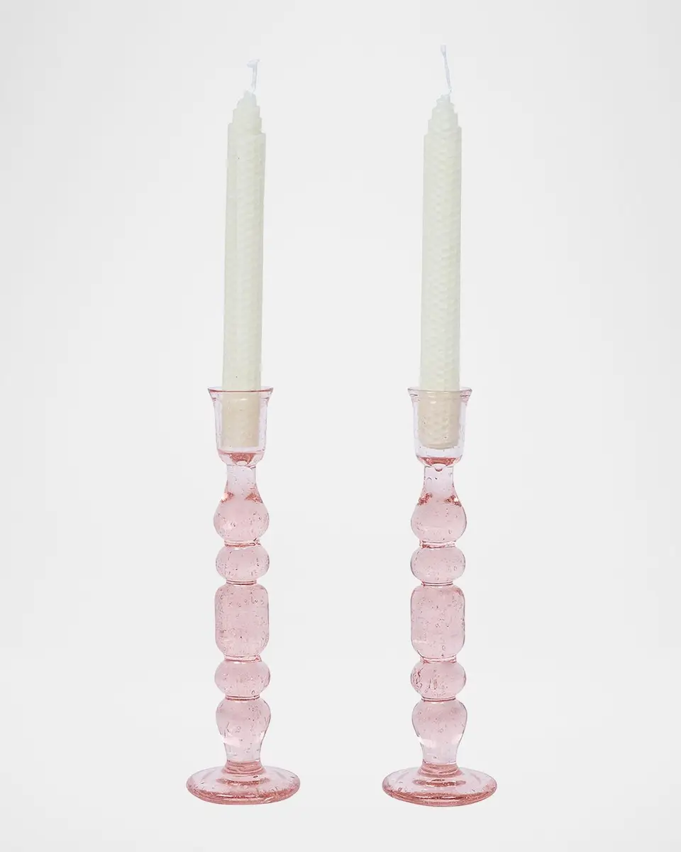 Juliska Provence 9" Candlesticks, Set of 2 | Thumbnail 2 Juliska Provence 9" Candlesticks, Set of 2 | Thumbnail 2