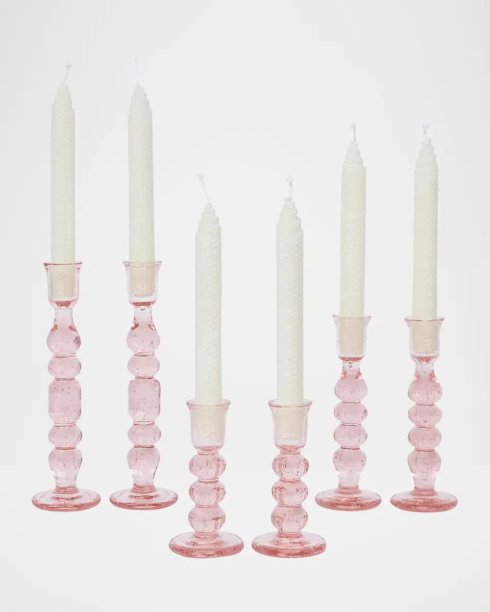 Juliska Provence 9" Candlesticks, Set of 2 | Thumbnail 4 Juliska Provence 9" Candlesticks, Set of 2 | Thumbnail 4