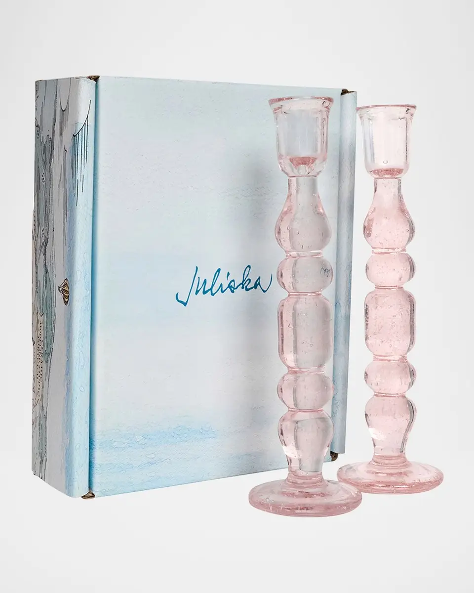 Juliska Provence 9" Candlesticks, Set of 2 | Thumbnail 5 Juliska Provence 9" Candlesticks, Set of 2 | Thumbnail 5