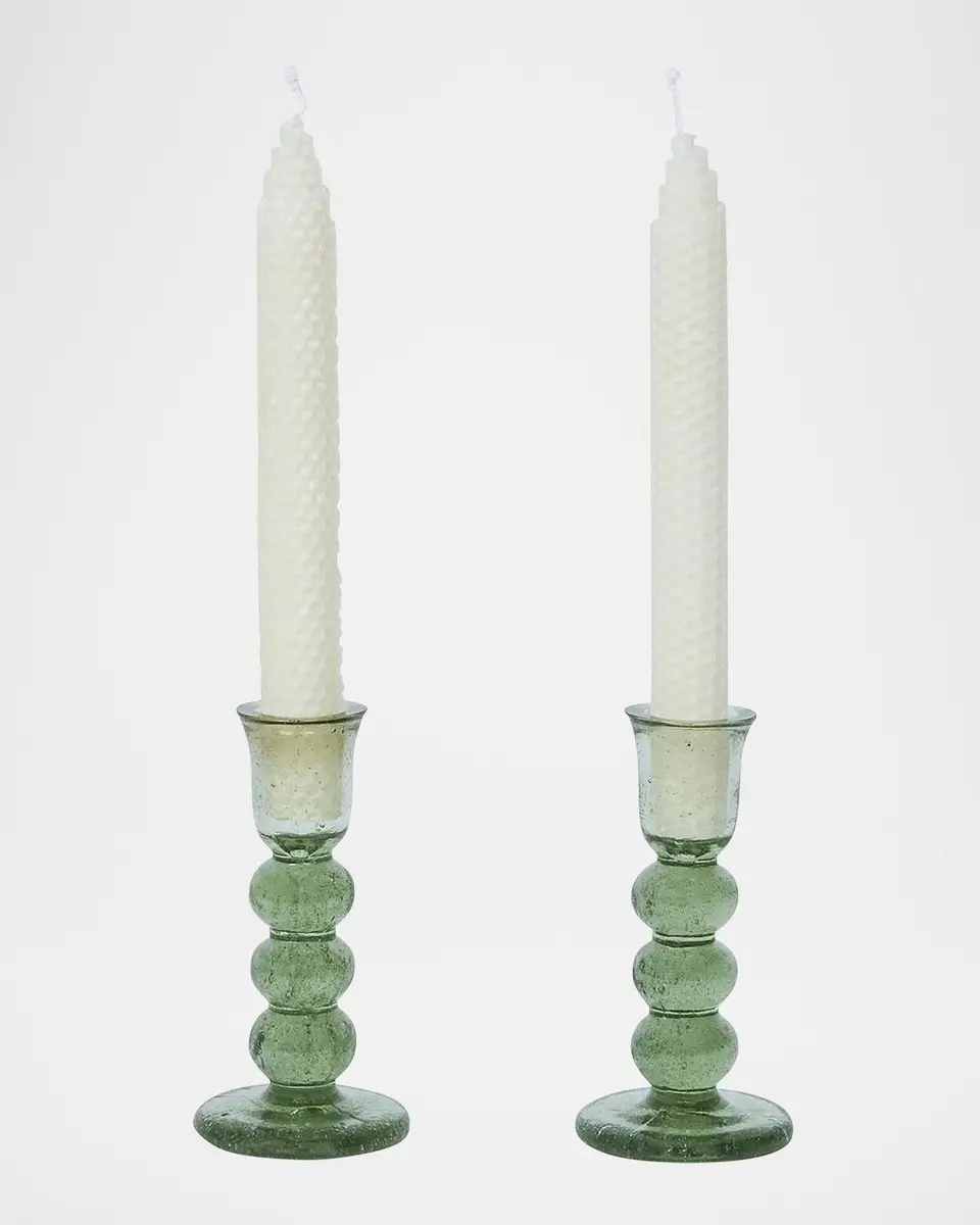 Juliska Provence 5" Candlesticks, Set of 2 | Thumbnail 2 Juliska Provence 5" Candlesticks, Set of 2 | Thumbnail 2