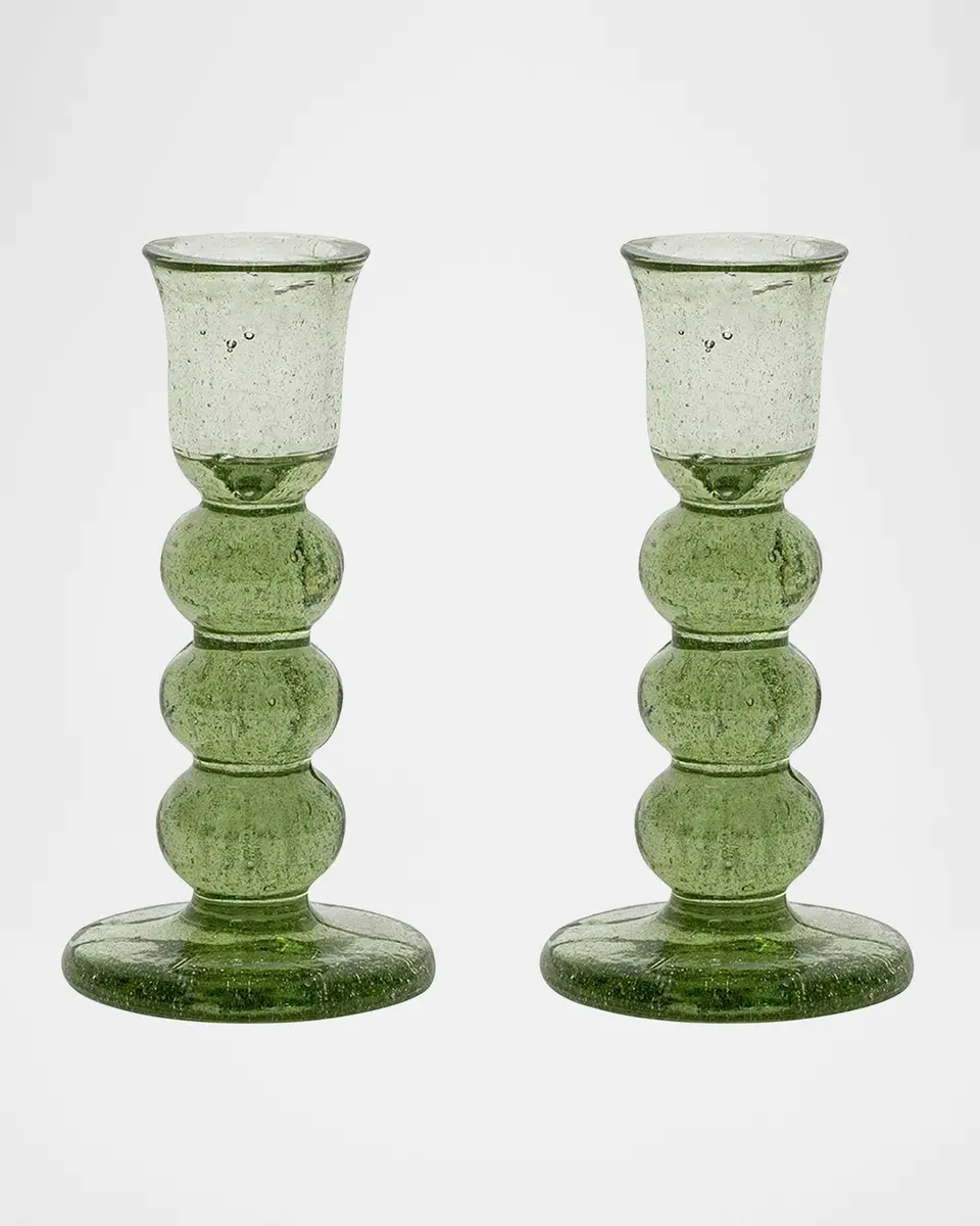 Juliska Provence 5" Candlesticks, Set of 2 | Thumbnail 4 Juliska Provence 5" Candlesticks, Set of 2 | Thumbnail 4