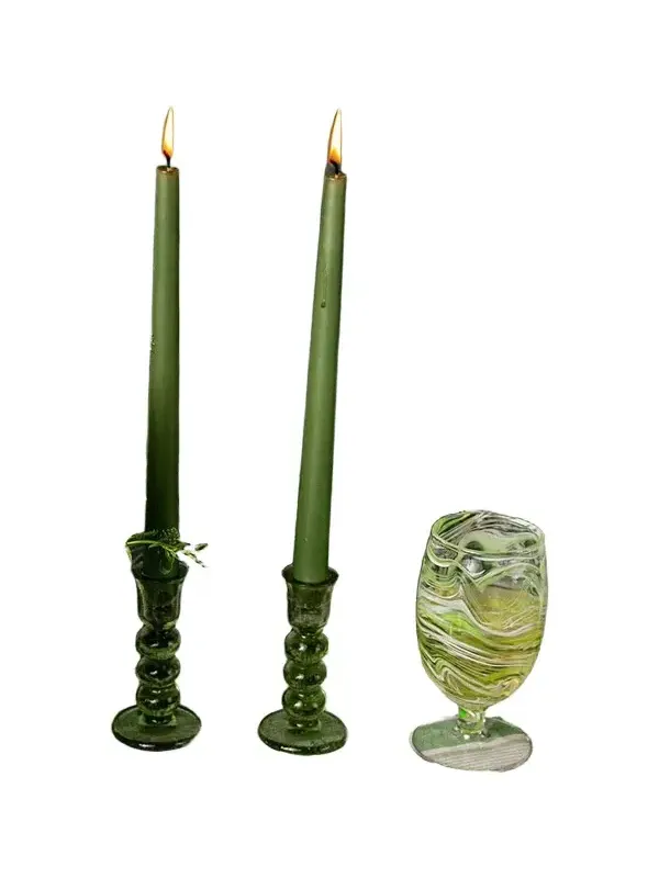 Juliska Provence 5" Candlesticks, Set of 2