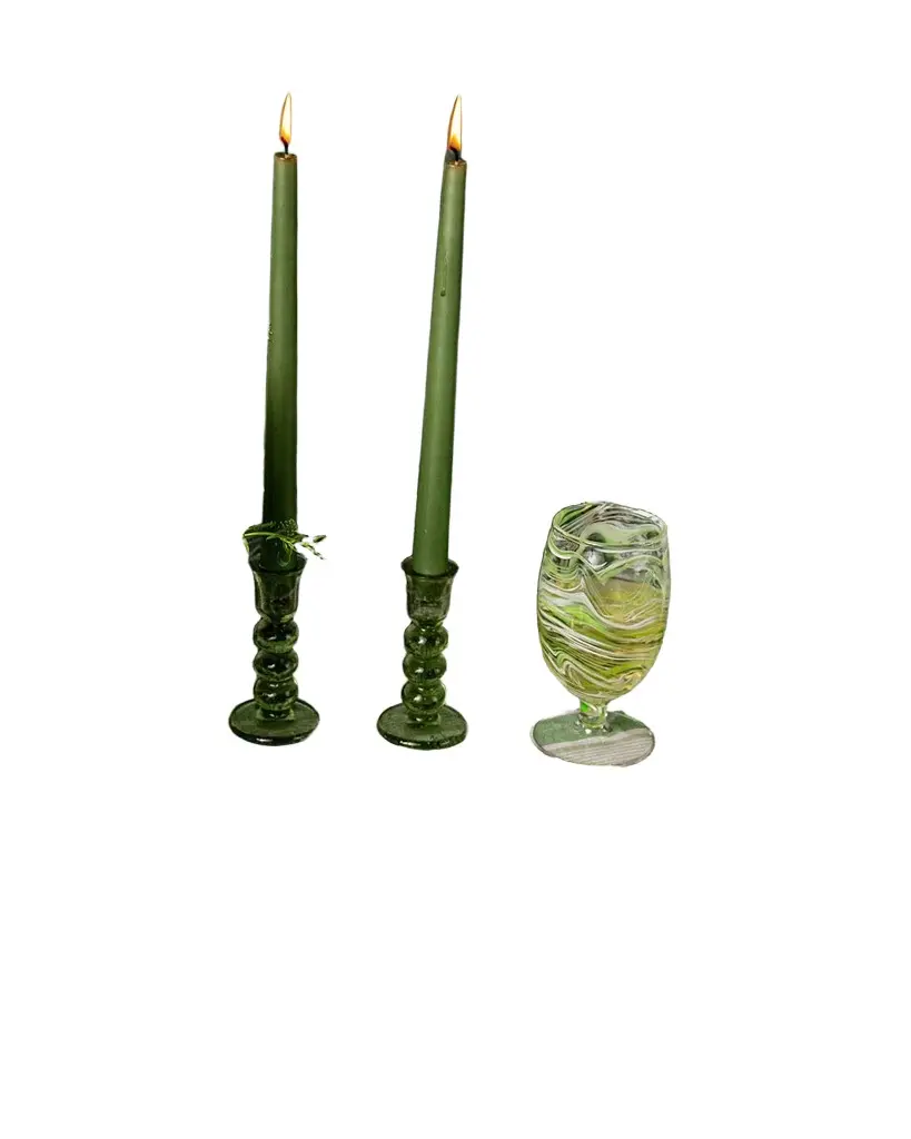 Juliska Provence 5" Candlesticks, Set of 2