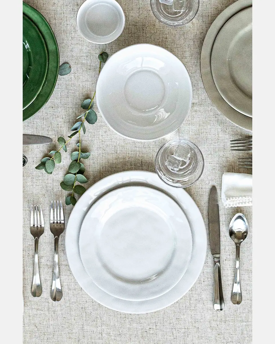 Juliska Puro Whitewash 4-Piece Place Setting | Thumbnail 2 Juliska Puro Whitewash 4-Piece Place Setting | Thumbnail 2
