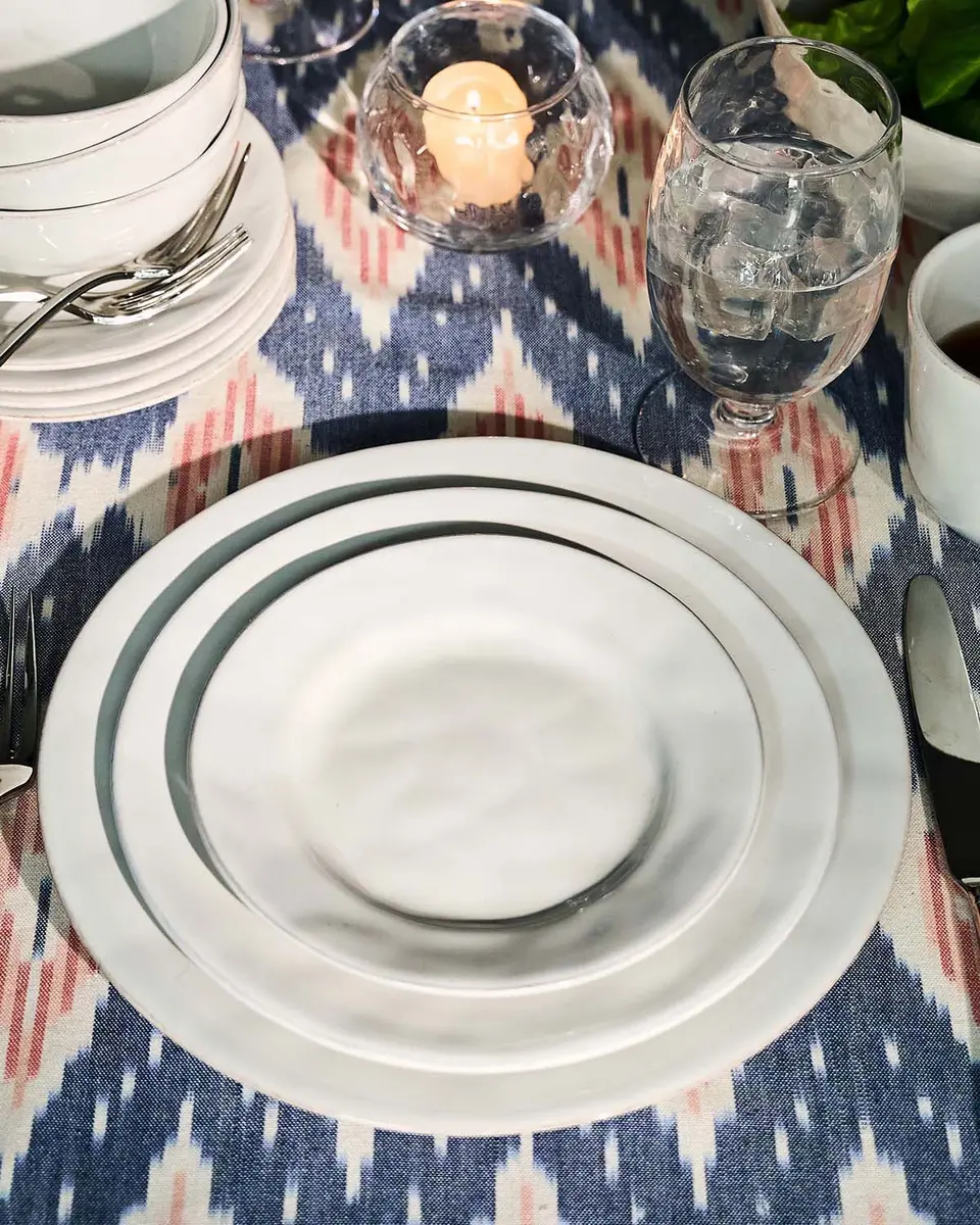Juliska Puro Whitewash 4-Piece Place Setting | Thumbnail 5 Juliska Puro Whitewash 4-Piece Place Setting | Thumbnail 5