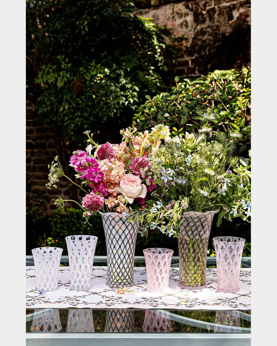 Juliska Trellis Large Tumbler, 14 oz. | Thumbnail 4 Juliska Trellis Large Tumbler, 14 oz. | Thumbnail 4