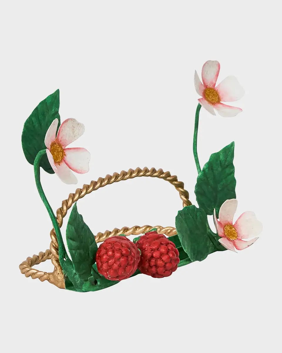 Juliska Meadow Walk Raspberries Place Card Holders, Set of 4 | Thumbnail 2 Juliska Meadow Walk Raspberries Place Card Holders, Set of 4 | Thumbnail 2