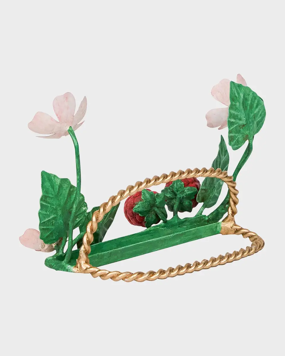 Juliska Meadow Walk Raspberries Place Card Holders, Set of 4 | Thumbnail 4 Juliska Meadow Walk Raspberries Place Card Holders, Set of 4 | Thumbnail 4