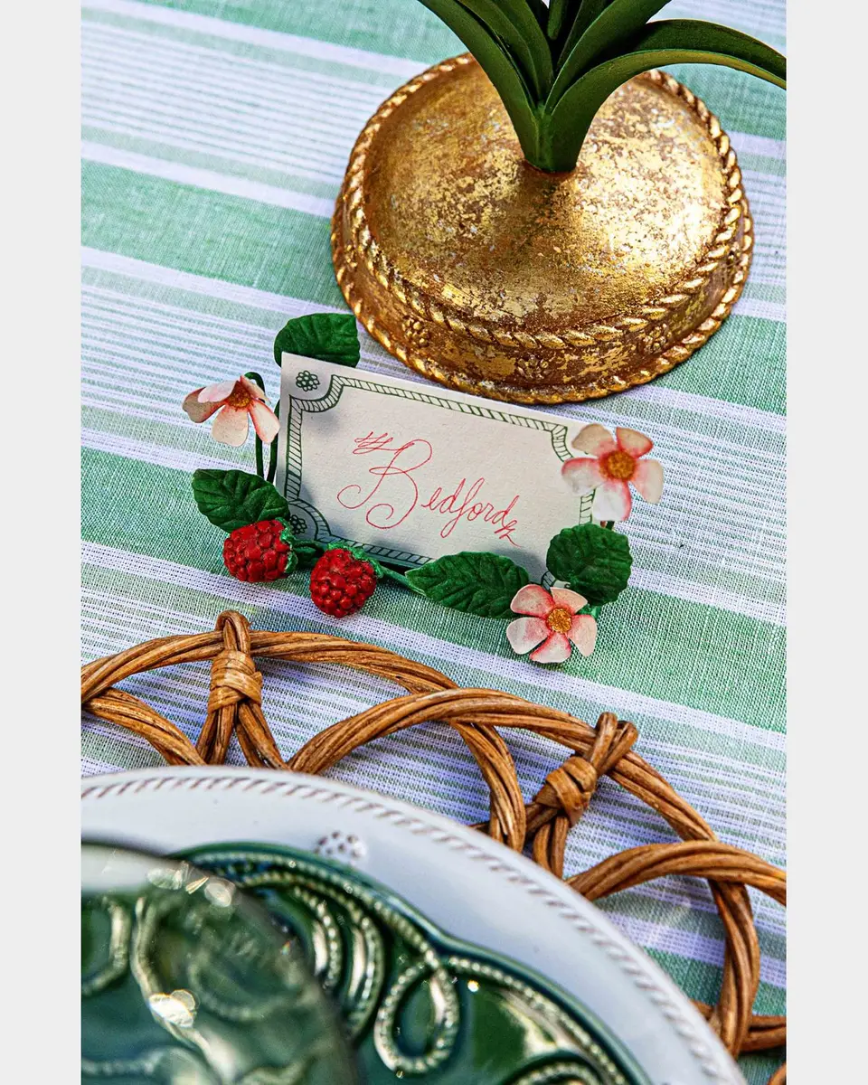 Juliska Meadow Walk Raspberries Place Card Holders, Set of 4 | Thumbnail 7 Juliska Meadow Walk Raspberries Place Card Holders, Set of 4 | Thumbnail 7