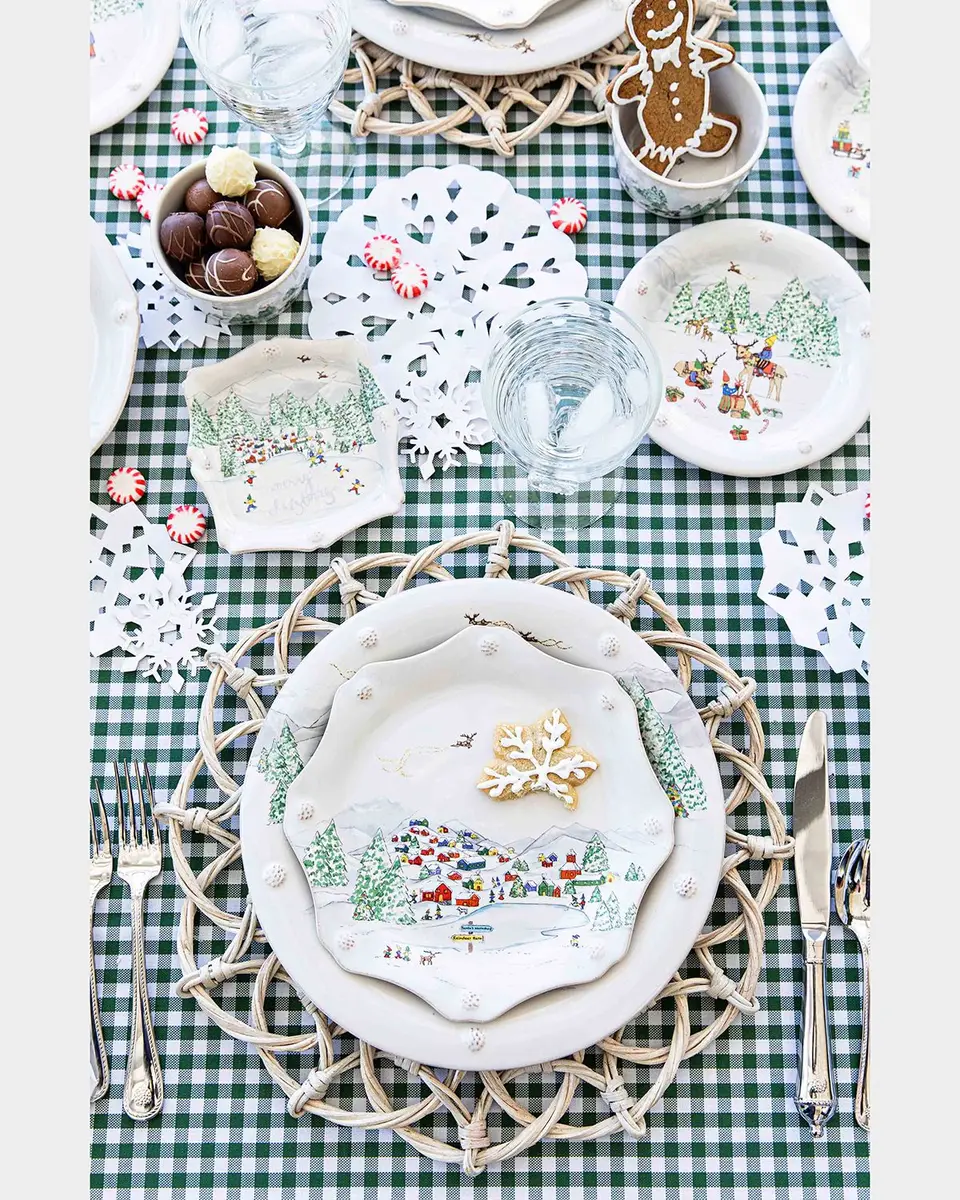 Juliska Provence Rattan Whitewash Placemats, Set of 4 | Thumbnail 3 Juliska Provence Rattan Whitewash Placemats, Set of 4 | Thumbnail 3