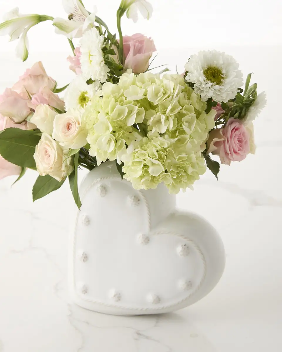 Juliska Berry & Thread 6" Heart Vase | Thumbnail 2 Juliska Berry & Thread 6" Heart Vase | Thumbnail 2