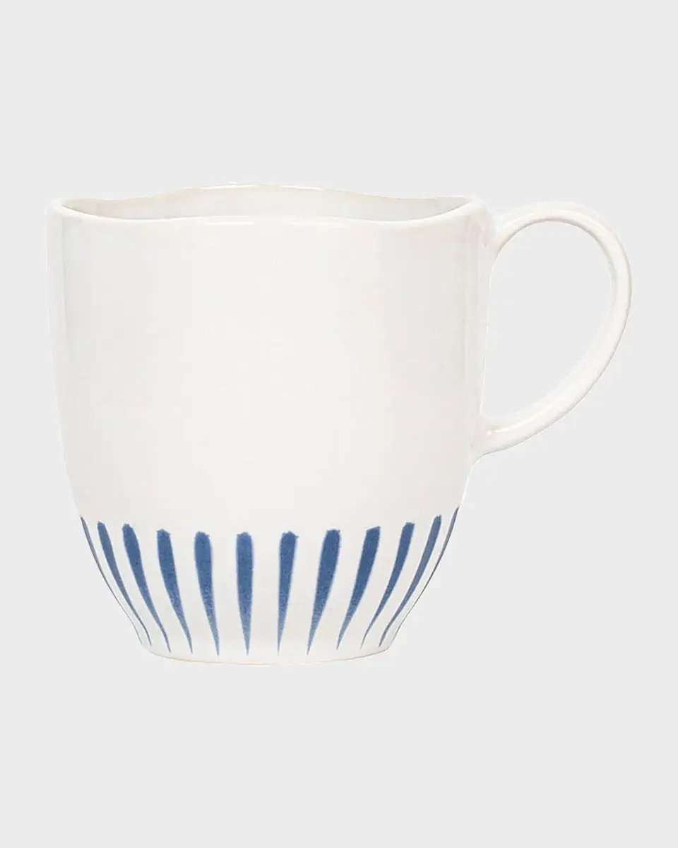 Juliska Sitio Stripe Delft Blue 4-Piece Place Setting | Thumbnail 3