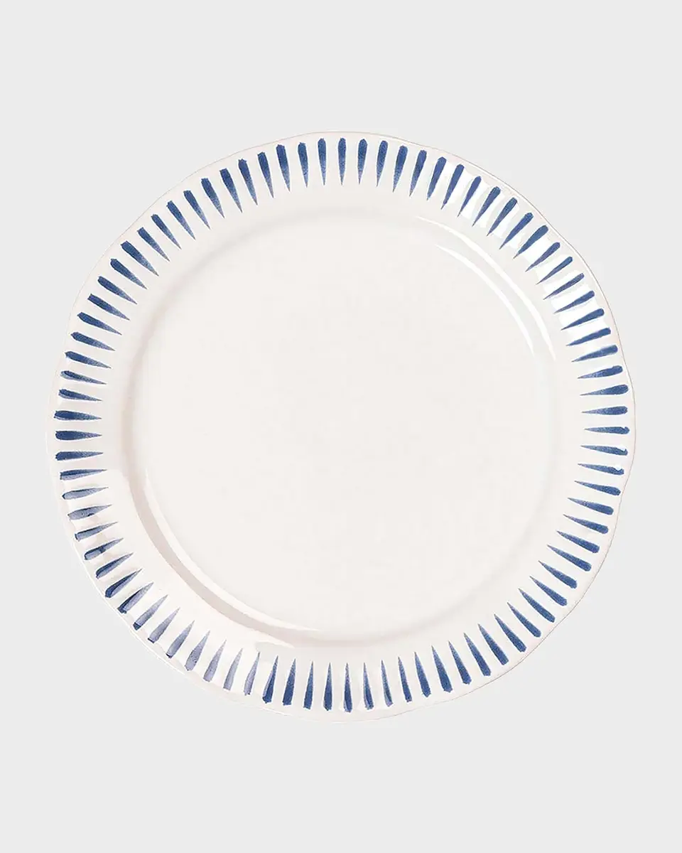 Juliska Sitio Stripe Delft Blue 4-Piece Place Setting | Thumbnail 4