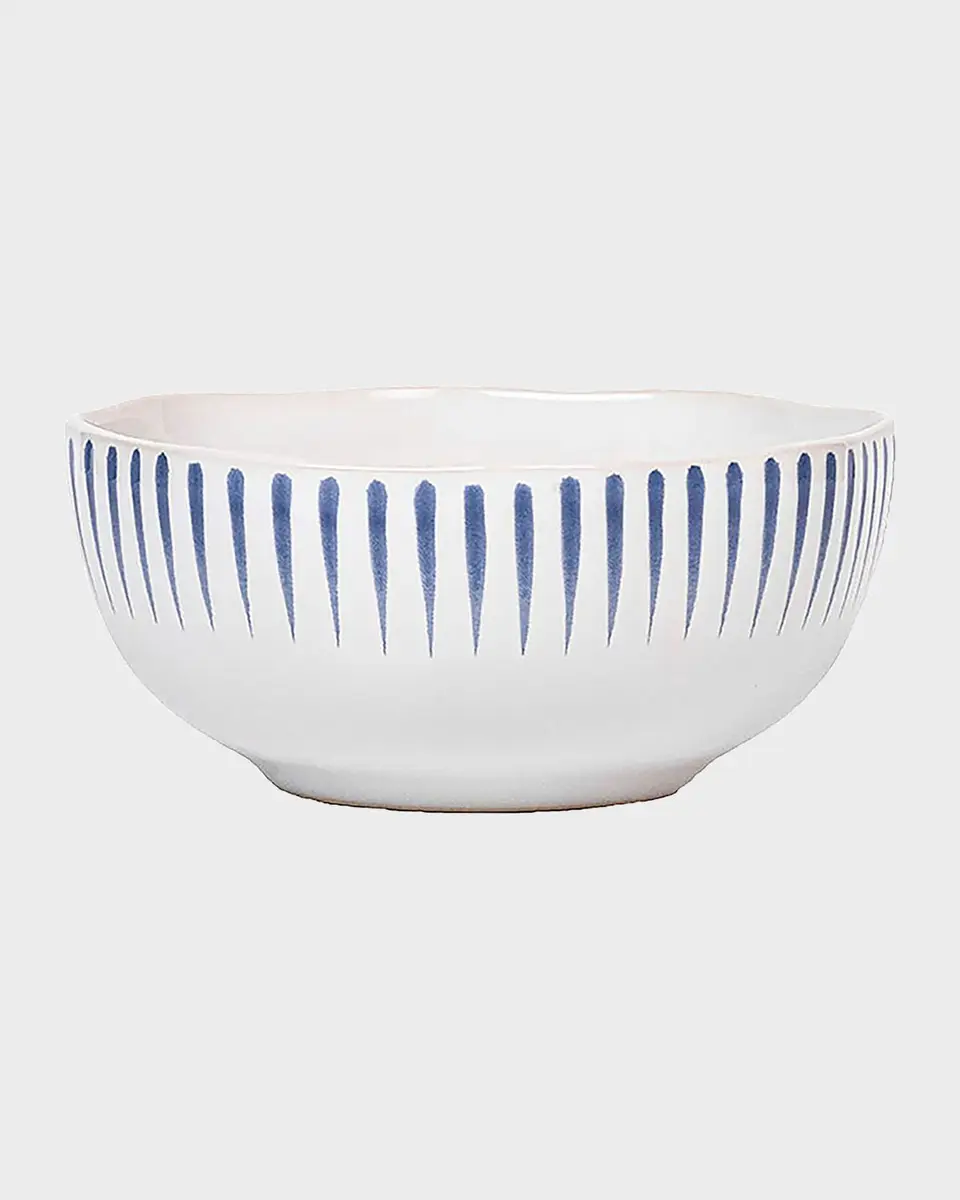 Juliska Sitio Stripe Delft Blue 4-Piece Place Setting | Thumbnail 7