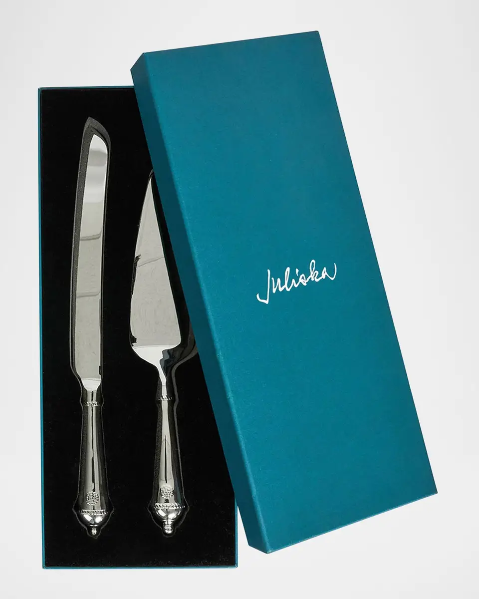 Juliska Berry & Thread Polished Cake Knife and Server Set | Thumbnail 3 Juliska Berry & Thread Polished Cake Knife and Server Set | Thumbnail 3
