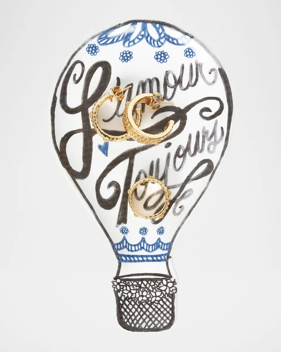 Juliska L 'Amour Toujours 6" Hot Air Balloon Tray | Thumbnail 2 Juliska L 'Amour Toujours 6" Hot Air Balloon Tray | Thumbnail 2