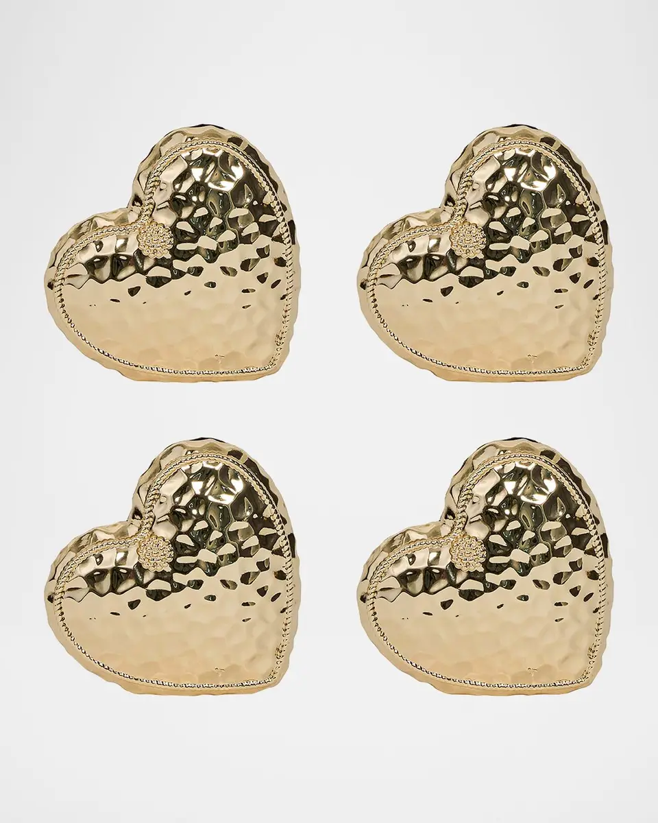 Juliska Berry & Thread Heart Place Card Holders, Set of 4 | Thumbnail 2 Juliska Berry & Thread Heart Place Card Holders, Set of 4 | Thumbnail 2