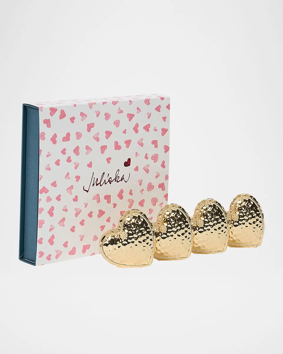 Juliska Berry & Thread Heart Place Card Holders, Set of 4 | Thumbnail 5 Juliska Berry & Thread Heart Place Card Holders, Set of 4 | Thumbnail 5