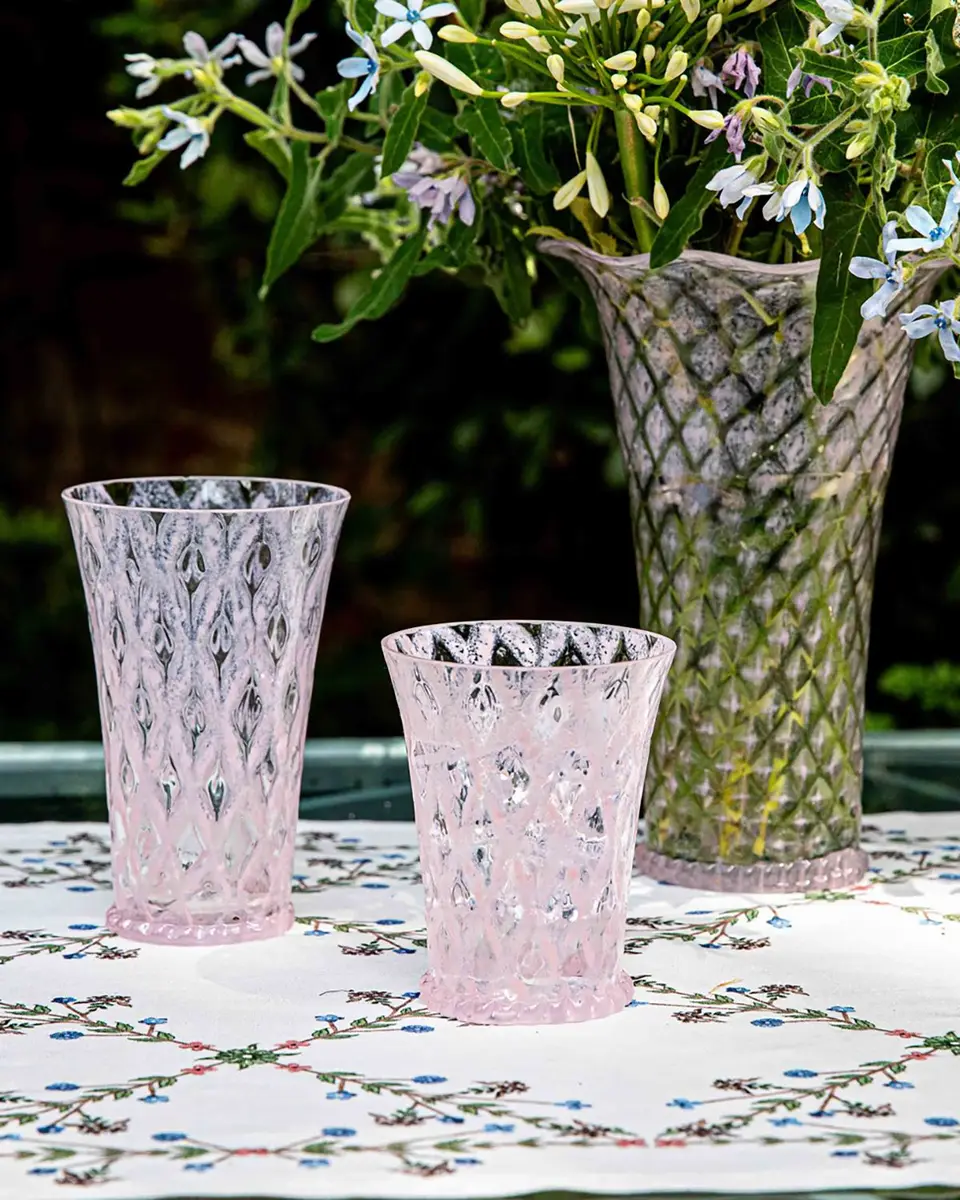 Juliska Trellis Small Tumbler, 9 oz. | Thumbnail 6 Juliska Trellis Small Tumbler, 9 oz. | Thumbnail 6