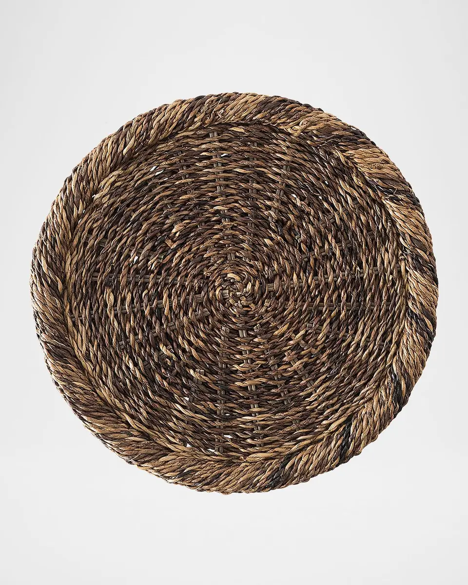 Juliska Rustic Rope Charger Plates, Set of 4 | Thumbnail 2 Juliska Rustic Rope Charger Plates, Set of 4 | Thumbnail 2