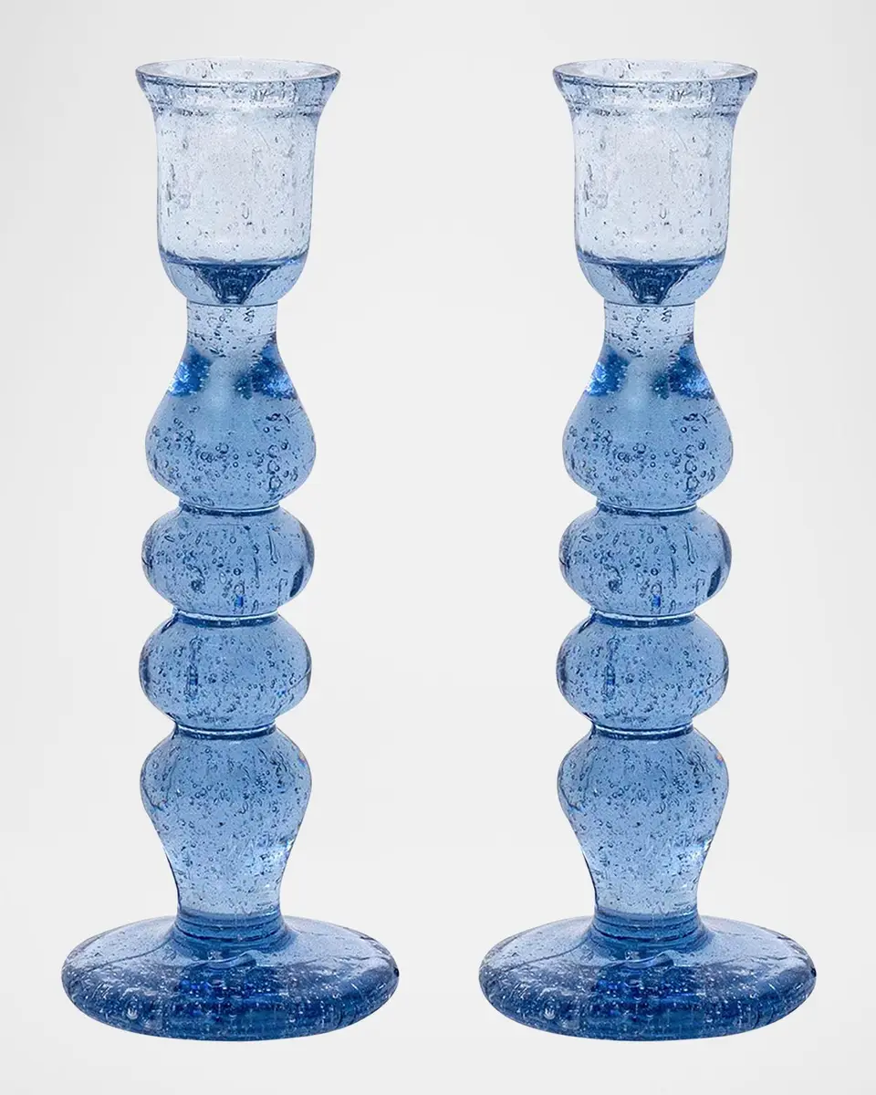 Juliska Provence 7" Candlesticks, Set of 2 | Thumbnail 3 Juliska Provence 7" Candlesticks, Set of 2 | Thumbnail 3