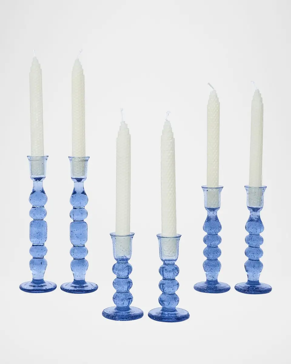 Juliska Provence 7" Candlesticks, Set of 2 | Thumbnail 4 Juliska Provence 7" Candlesticks, Set of 2 | Thumbnail 4
