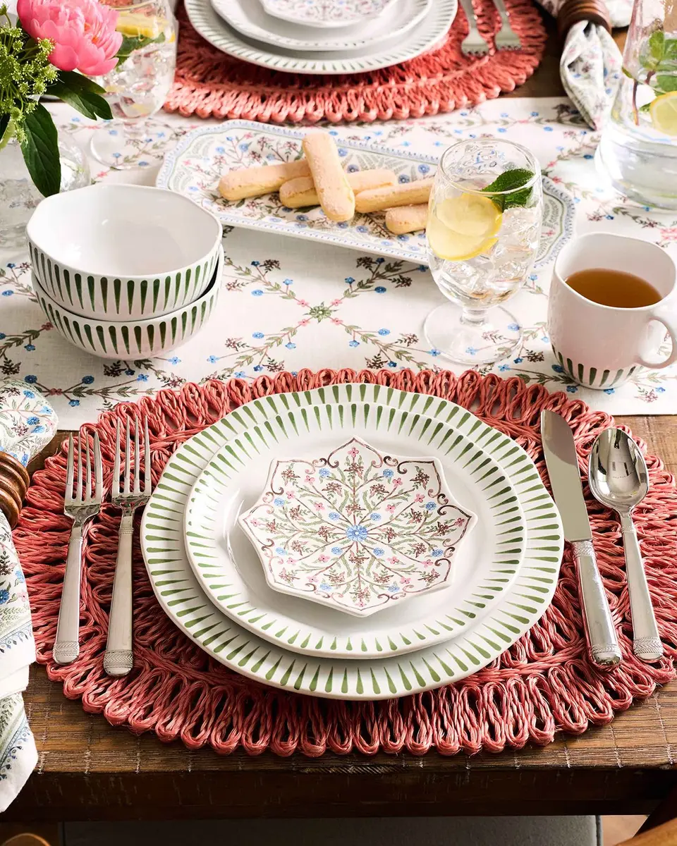 Juliska Straw Loop Oval Placemat | Thumbnail 3 Juliska Straw Loop Oval Placemat | Thumbnail 3