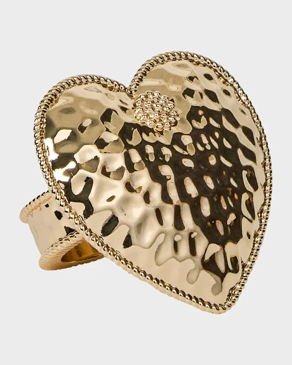 Juliska Berry & Thread Heart Napkin Rings, Set of 4 | Thumbnail 2 Juliska Berry & Thread Heart Napkin Rings, Set of 4 | Thumbnail 2