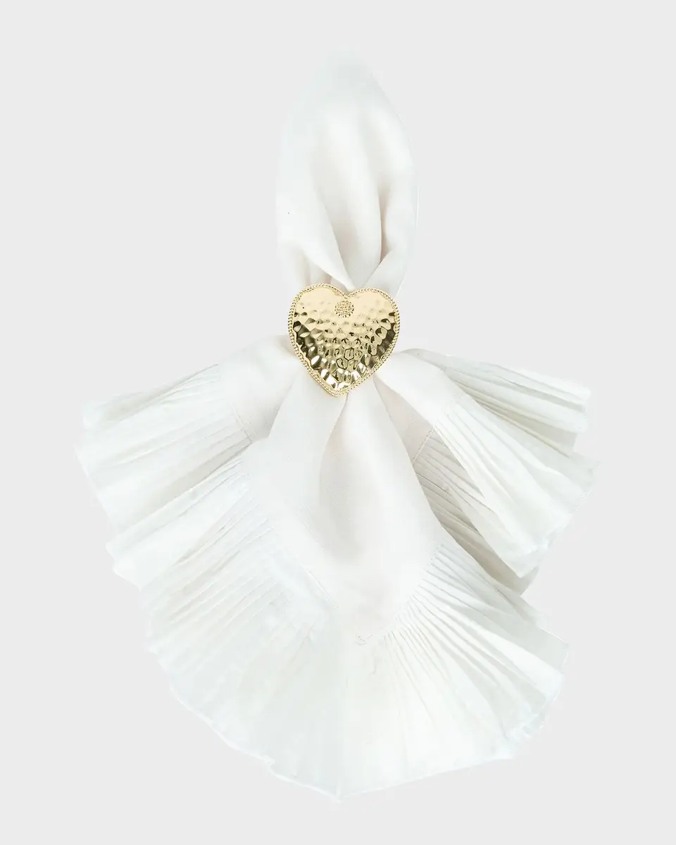Juliska Berry & Thread Heart Napkin Rings, Set of 4 | Thumbnail 3 Juliska Berry & Thread Heart Napkin Rings, Set of 4 | Thumbnail 3