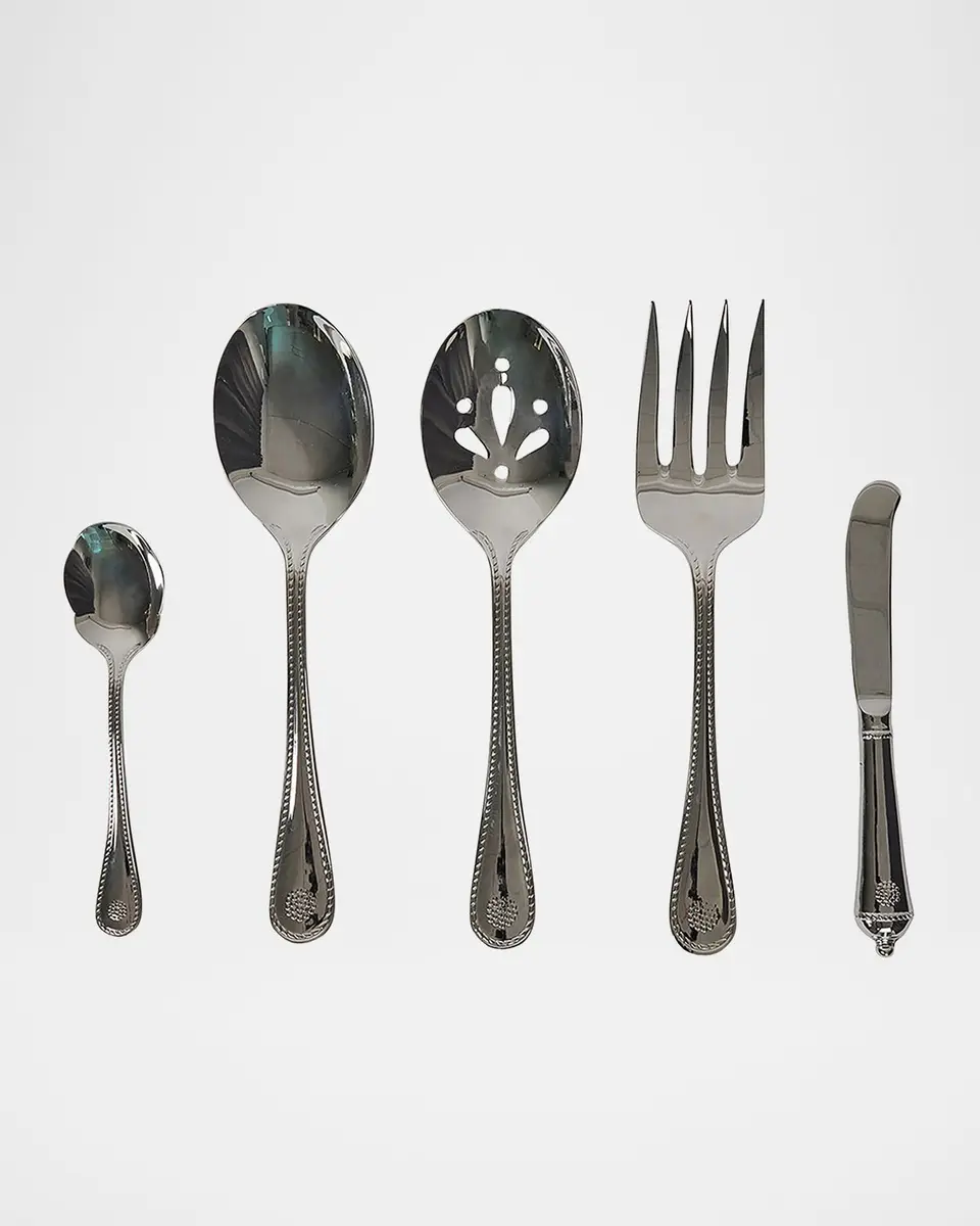 Juliska Berry & Thread 5-Piece Polished Hostess Set | Thumbnail 2 Juliska Berry & Thread 5-Piece Polished Hostess Set | Thumbnail 2