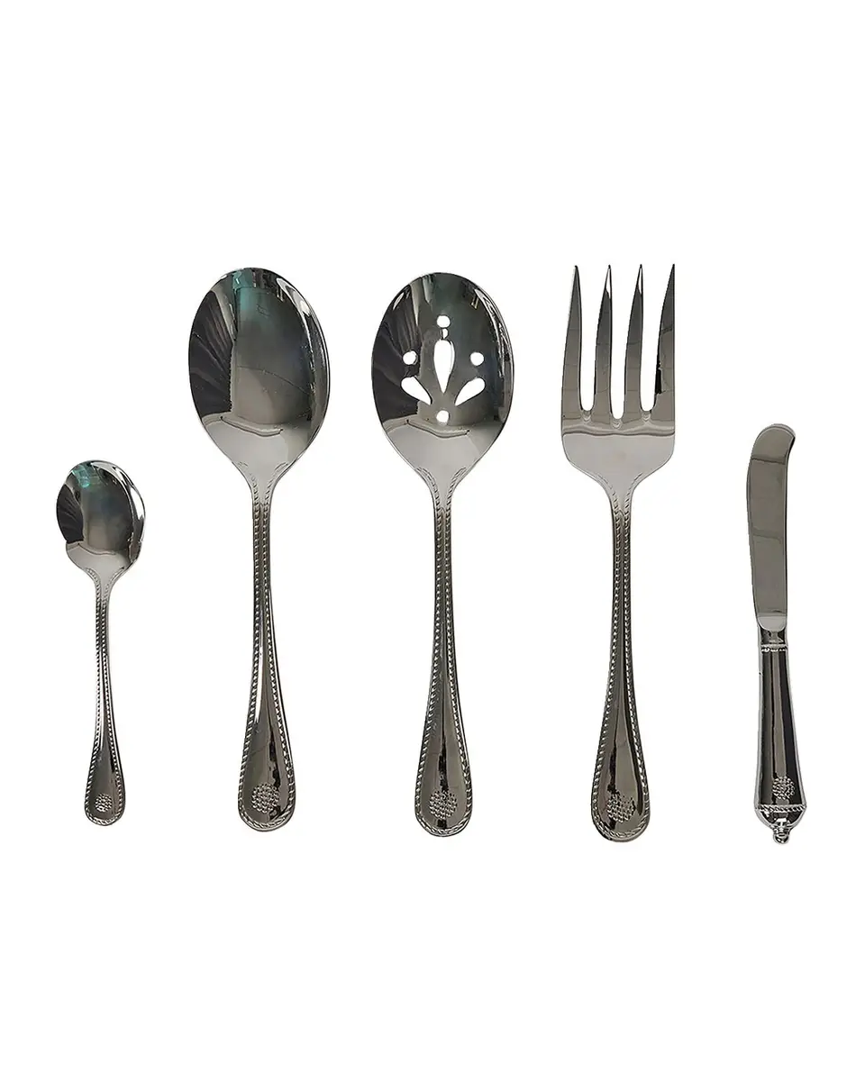 Juliska Berry & Thread 5-Piece Polished Hostess Set | Thumbnail 3 Juliska Berry & Thread 5-Piece Polished Hostess Set | Thumbnail 3