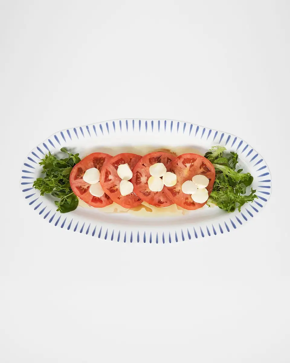 Juliska Sitio Stripe 15" Hostess Tray | Thumbnail 3 Juliska Sitio Stripe 15" Hostess Tray | Thumbnail 3