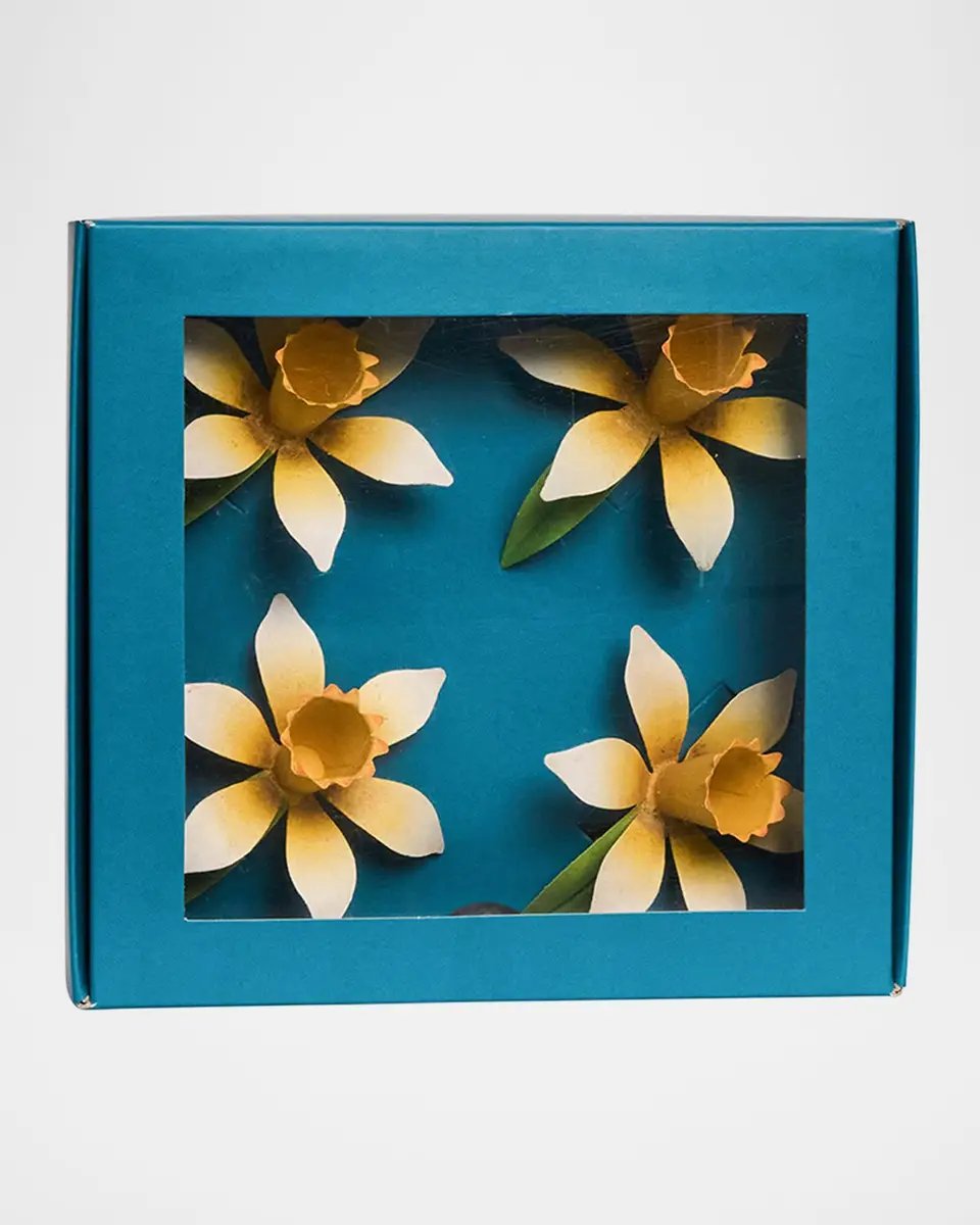 Juliska Meadow Walk Floral Napkin Rings, Set of 4 | Thumbnail 6 Juliska Meadow Walk Floral Napkin Rings, Set of 4 | Thumbnail 6