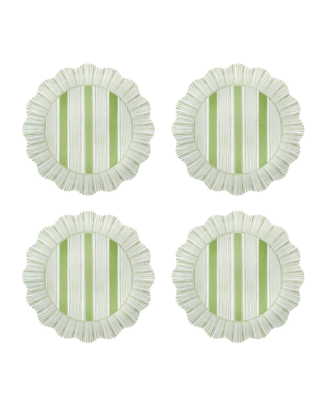 Juliska Cabana Stripe Melamine Dessert/Salad Plates