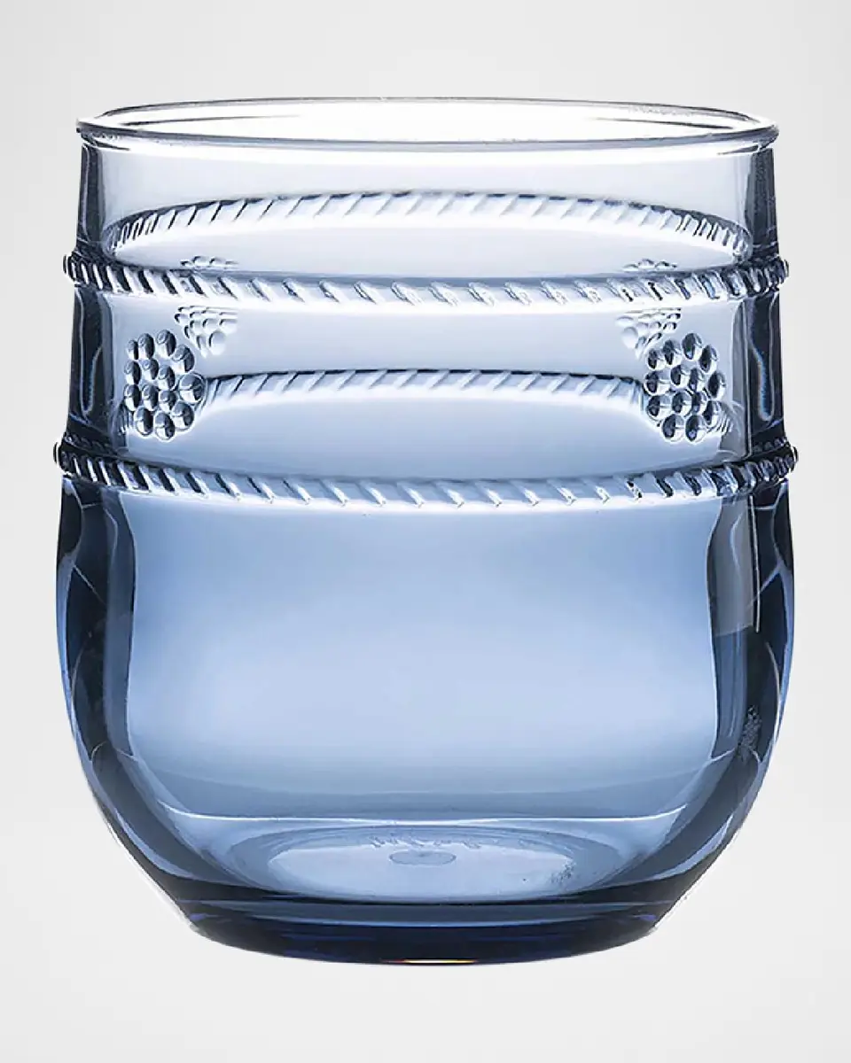 Juliska Isabella Acrylic Small Blue Tumblers, Set of 4 | Thumbnail 2 Juliska Isabella Acrylic Small Blue Tumblers, Set of 4 | Thumbnail 2