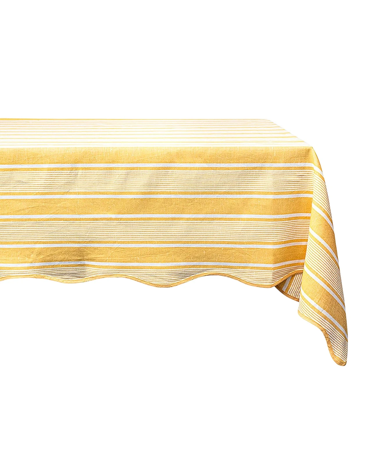 Juliska Cabana Stripe Tablecloth