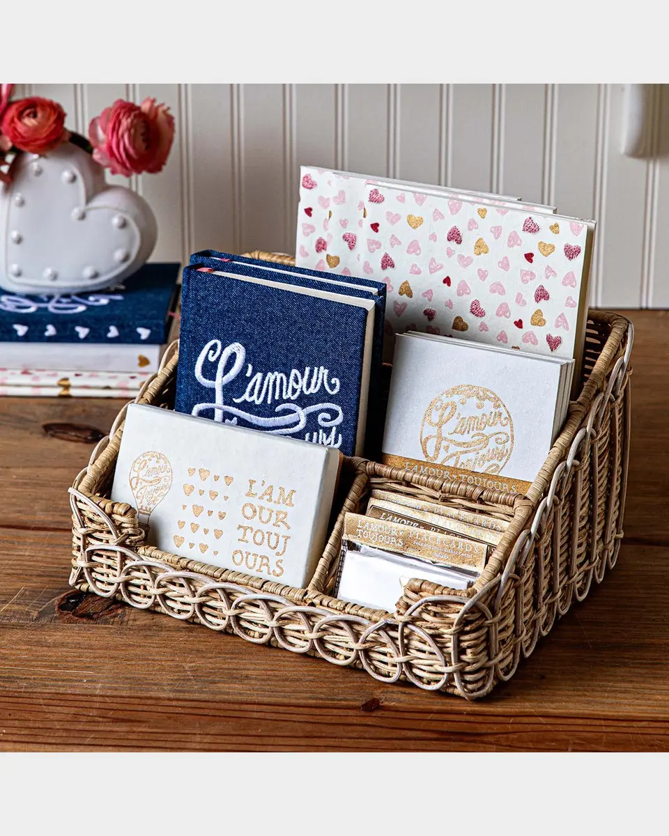 Juliska Provence Rattan Stationary Holder | Thumbnail 3