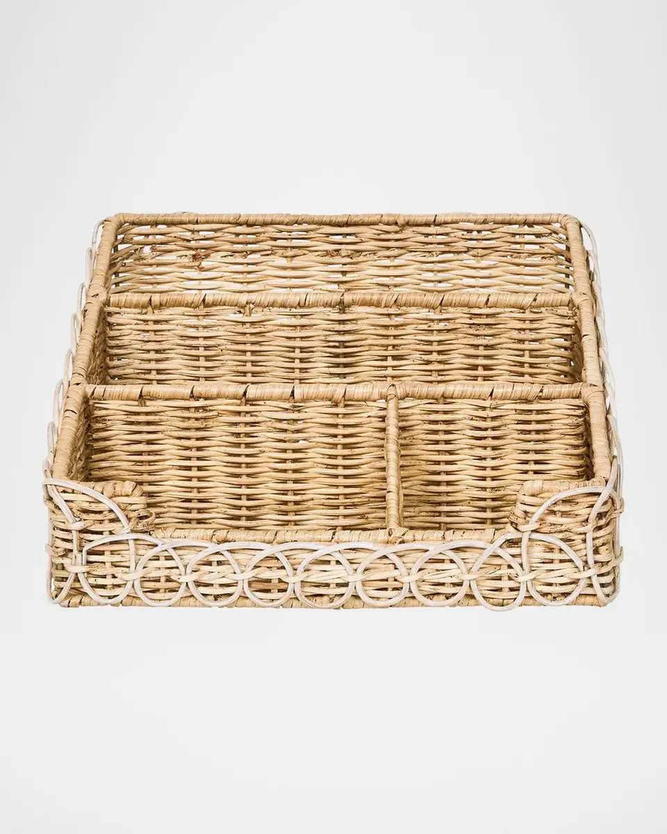 Juliska Provence Rattan Stationary Holder | Thumbnail 4