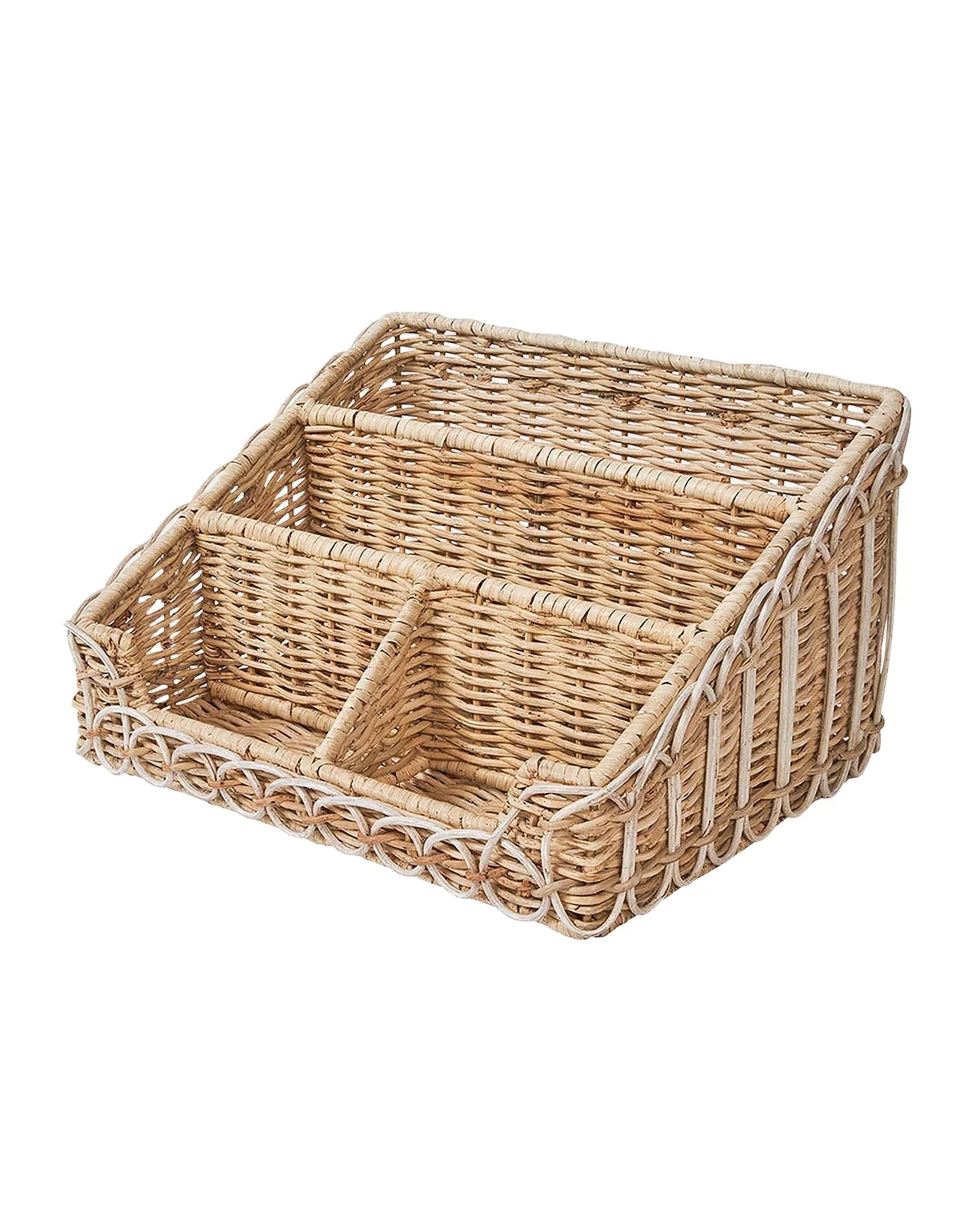 Juliska Provence Rattan Stationary Holder