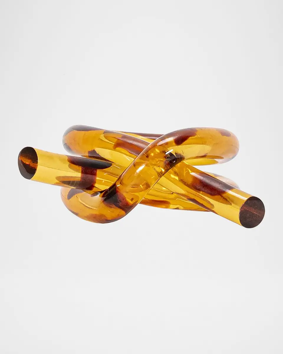 Juliska Tortoise Knot Napkin Rings, Set of 4 | Thumbnail 3 Juliska Tortoise Knot Napkin Rings, Set of 4 | Thumbnail 3