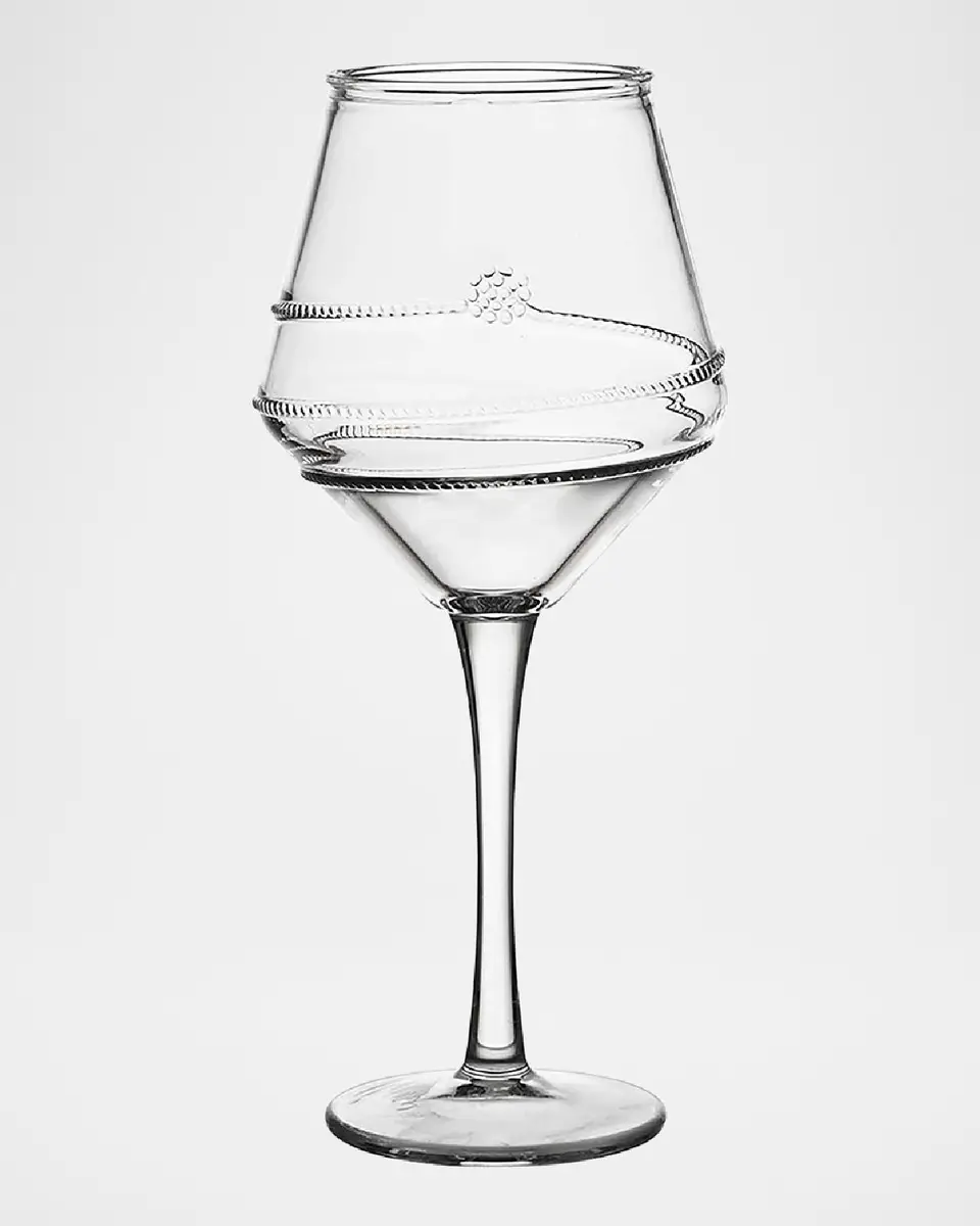 Juliska Amalia Acrylic Wine Glass, Set of 4 | Thumbnail 3
