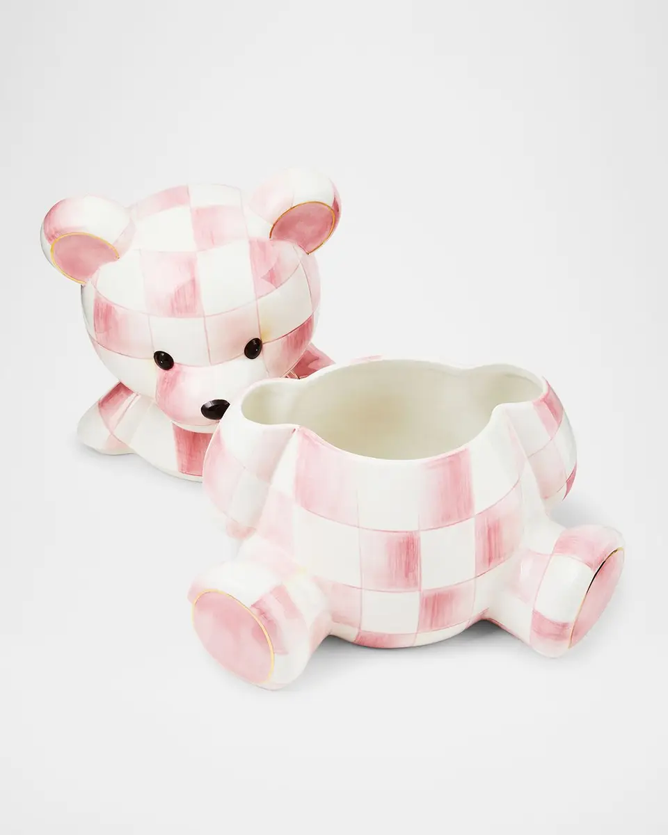 MacKenzie-Childs Rosy Bear Cookie Jar | Thumbnail 2 MacKenzie-Childs Rosy Bear Cookie Jar | Thumbnail 2