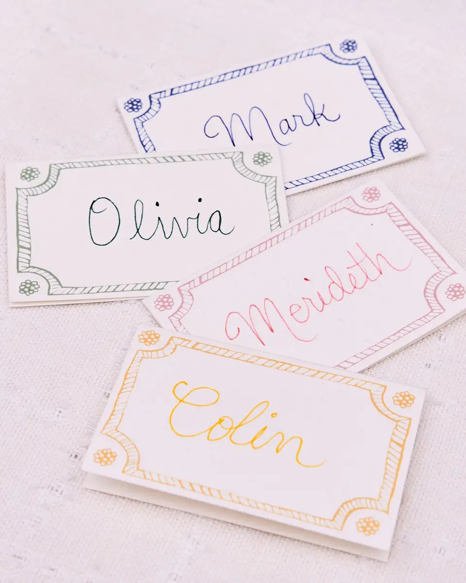 Juliska Berry & Thread Place Cards, Set of 12 | Thumbnail 2 Juliska Berry & Thread Place Cards, Set of 12 | Thumbnail 2