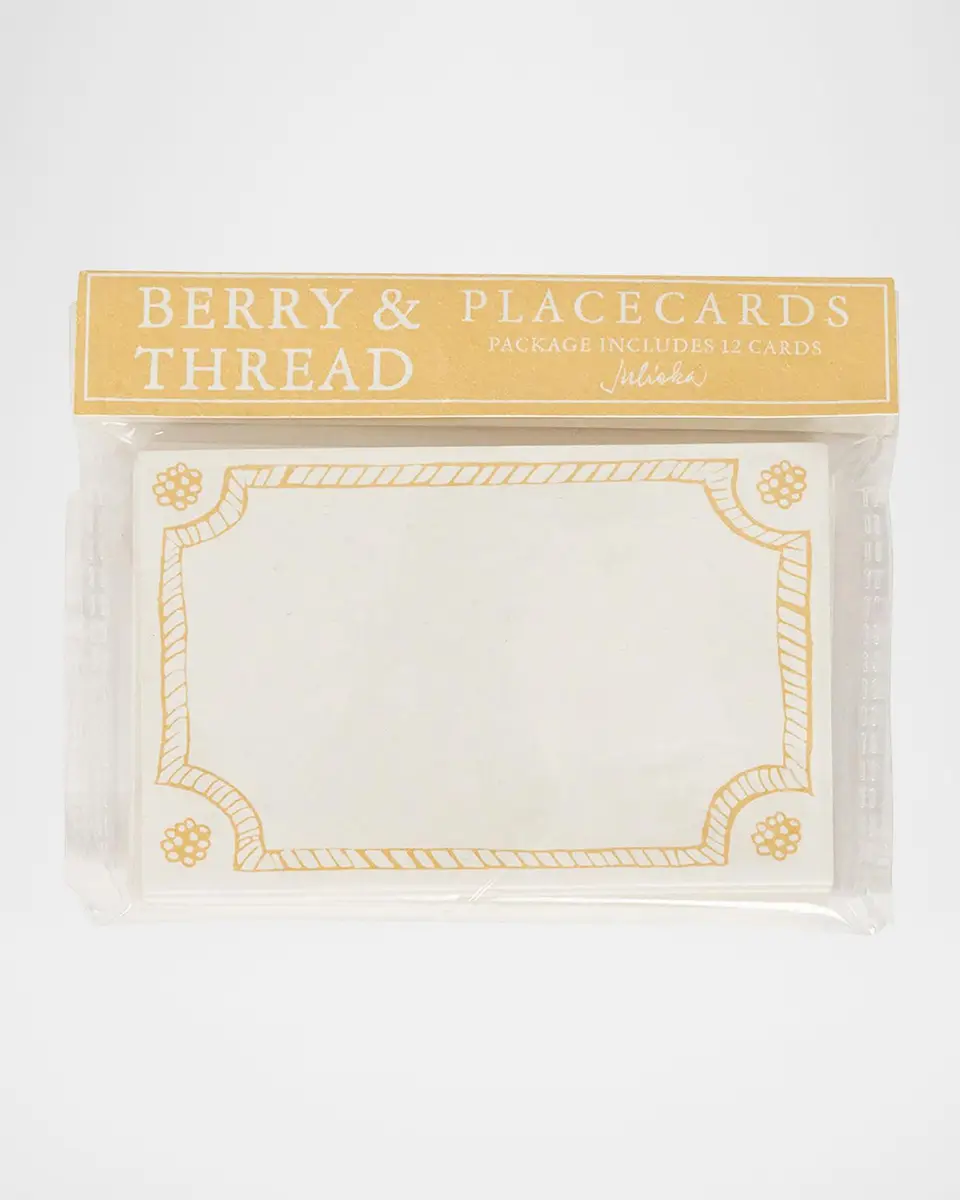 Juliska Berry & Thread Place Cards, Set of 12 | Thumbnail 4 Juliska Berry & Thread Place Cards, Set of 12 | Thumbnail 4