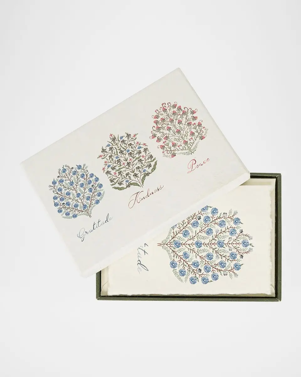 Juliska Villa Seville Assorted Note Cards, Set of 6 | Thumbnail 4 Juliska Villa Seville Assorted Note Cards, Set of 6 | Thumbnail 4