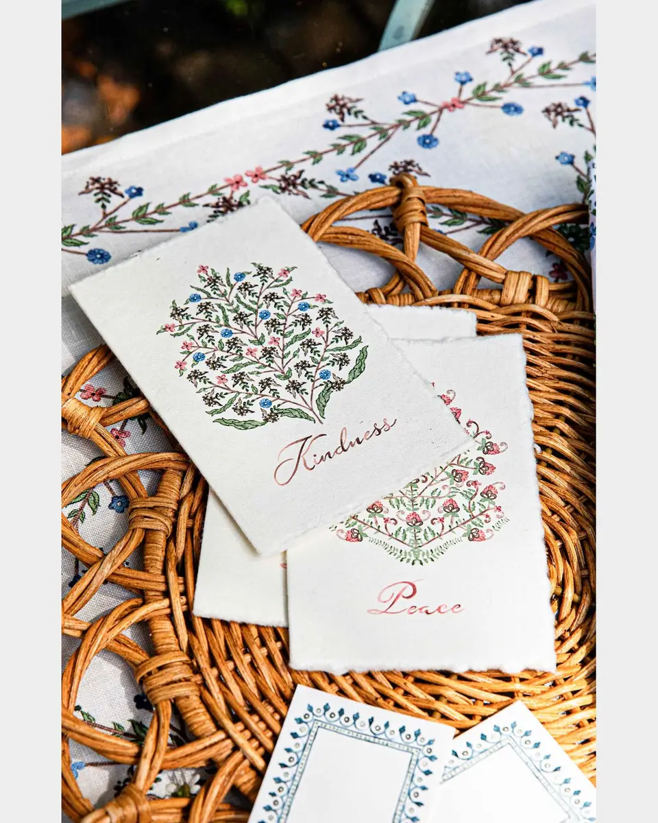 Juliska Villa Seville Assorted Note Cards, Set of 6 | Thumbnail 5 Juliska Villa Seville Assorted Note Cards, Set of 6 | Thumbnail 5