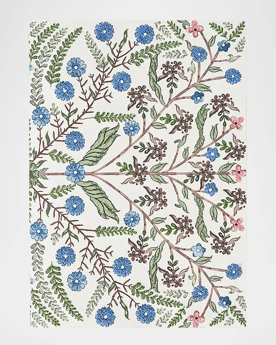 Juliska Villa Seville Embroidered Paper Journal, 7" x 10" | Thumbnail 2
