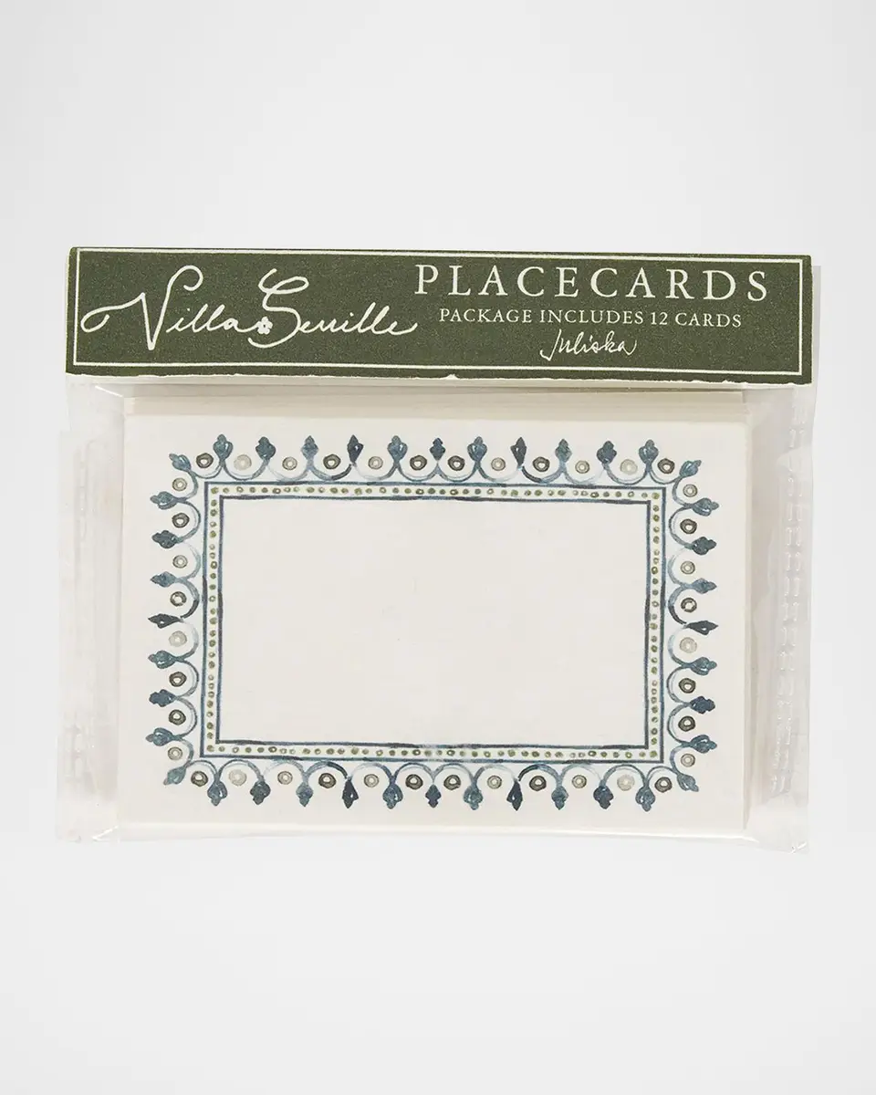 Juliska Villa Seville Place Cards, Set of 12 | Thumbnail 2 Juliska Villa Seville Place Cards, Set of 12 | Thumbnail 2