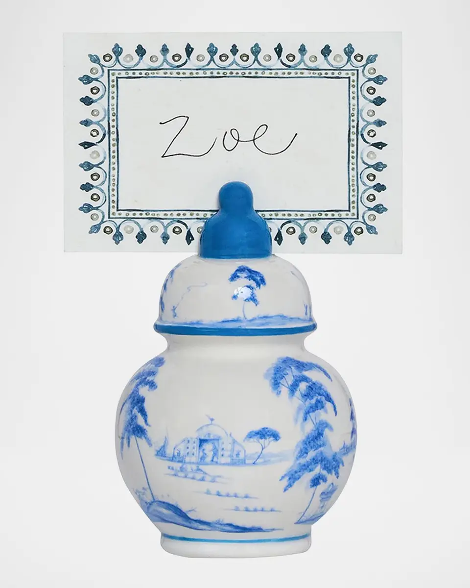 Juliska Villa Seville Place Cards, Set of 12 | Thumbnail 3 Juliska Villa Seville Place Cards, Set of 12 | Thumbnail 3